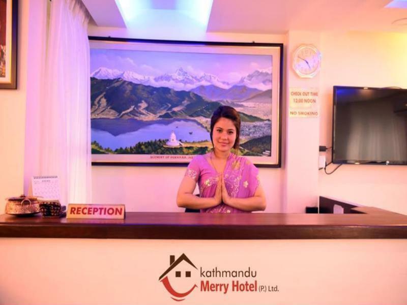 Kathmandu Merry Hotel Ngoại thất bức ảnh