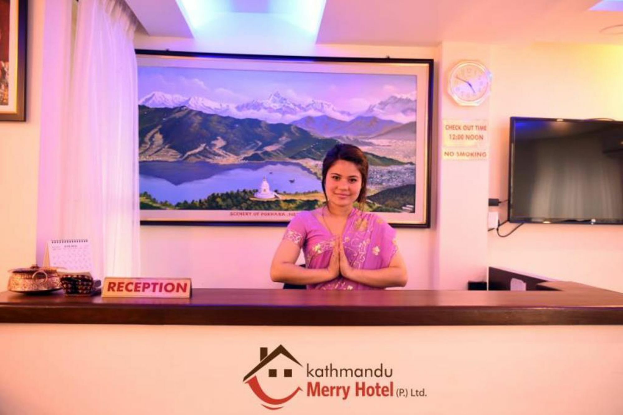 Kathmandu Merry Hotel Ngoại thất bức ảnh